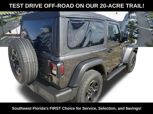 New 2026 Jeep Wrangler Sport image 4