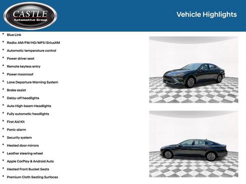 New 2026 Hyundai Sonata SEL FWD image 3