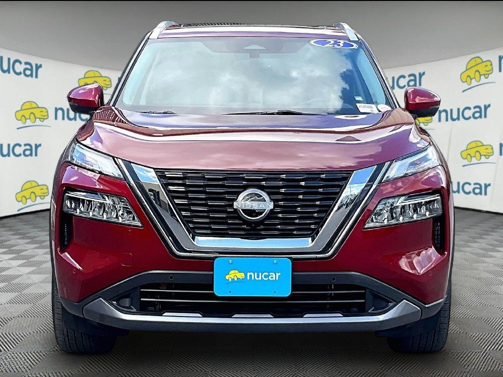 Certified 2023 Nissan Rogue SL w/ SL Premium Package AWD/4WD image 2