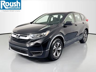 Certified 2017 Honda CR-V LX