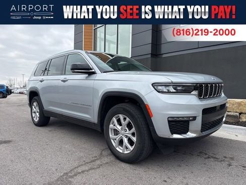 Used 2023 Jeep Grand Cherokee L Limited AWD/4WD image 1