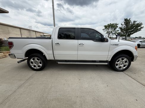 Used 2013 Ford F150 Lariat w/ Lariat Chrome Pkg AWD/4WD image 8