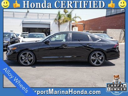 Certified 2024 Honda Accord Sport