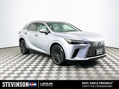 New 2026 Lexus RX 350 Premium