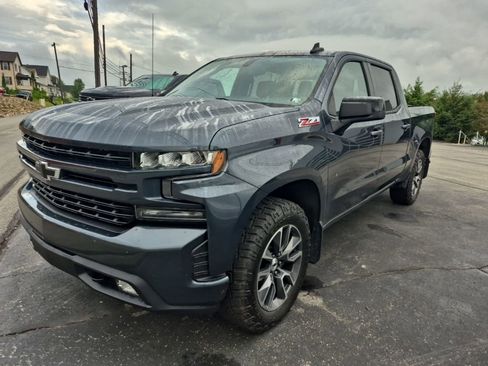 Used 2021 Chevrolet Silverado 1500 RST w/ All Star Edition Plus AWD/4WD image 3