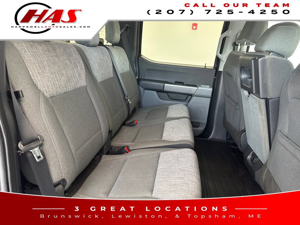 Used 2021 Ford F150 XLT w/ XTR Package AWD/4WD image 12