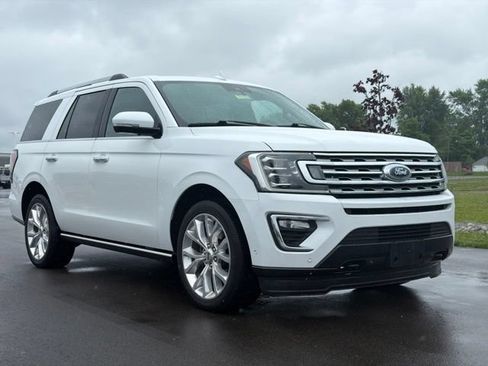 Used 2019 Ford Expedition Limited w/ Equipment Group 302A AWD/4WD image 1