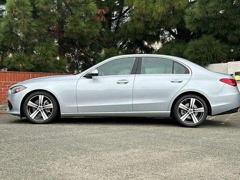 Certified 2025 Mercedes-Benz C 300 4MATIC Sedan image 7