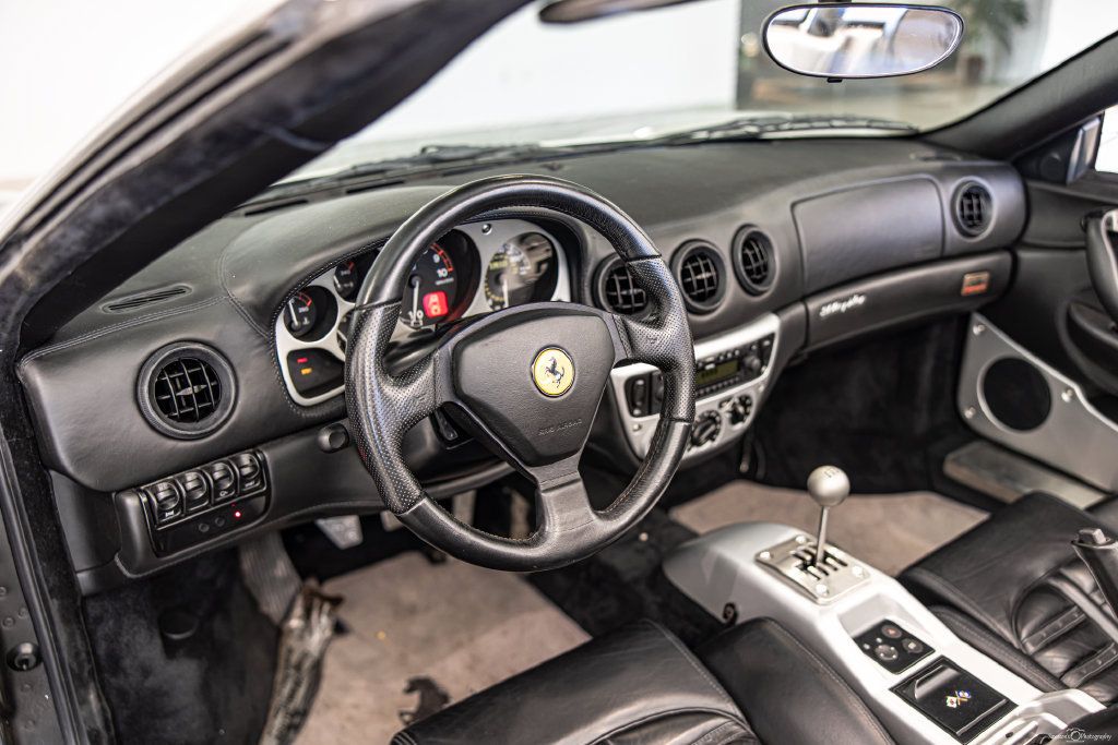 Used 2001 Ferrari 360 Spider RWD image 19