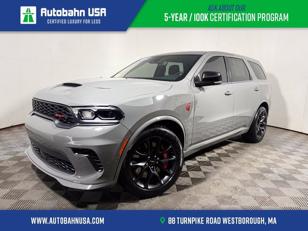 Used 2024 Dodge Durango SRT Hellcat AWD/4WD image 1