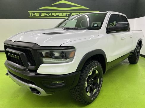 Used 2020 RAM 1500 Rebel AWD/4WD image 5