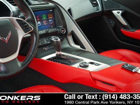 Used 2015 Chevrolet Corvette Stingray Coupe w/ Pacific Design Package image 57