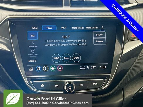 Used 2023 Chevrolet TrailBlazer LT w/ Convenience Package AWD/4WD image 21