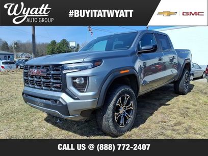 Used 2023 GMC Canyon AT4 w/ Technology Package
