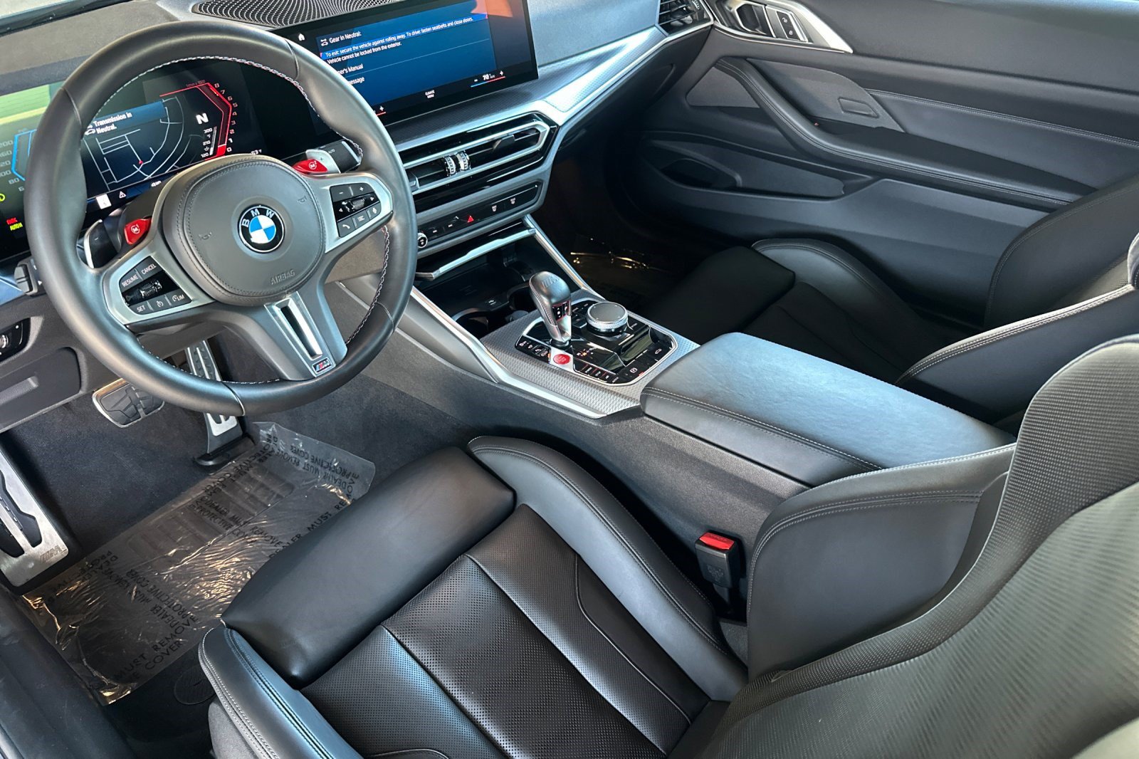 Used 2024 BMW M4 xDrive Competition w/ Parking Assistance Package AWD/4WD image 12