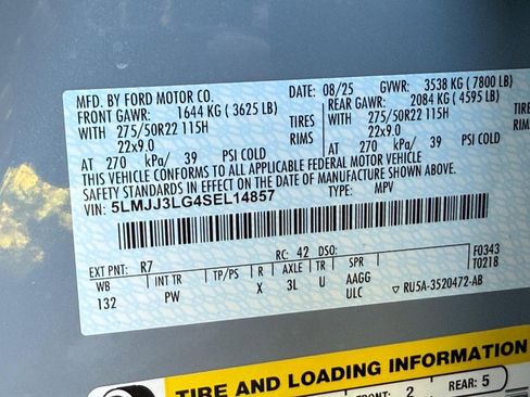 New 2025 Lincoln Navigator L Reserve image 20