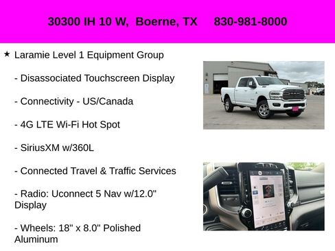 Used 2024 RAM 2500 Laramie image 37