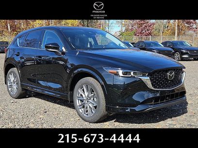 New 2025 MAZDA CX-5 AWD 2.5 S w/ Premium Plus Pkg