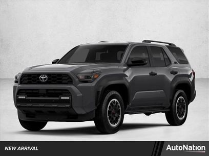 Certified 2025 Toyota 4Runner TRD Sport