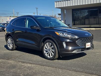 Used 2022 Ford Escape Titanium w/ Titanium Elite Package
