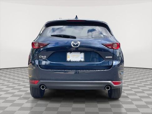 Used 2021 MAZDA CX-5 Touring image 6