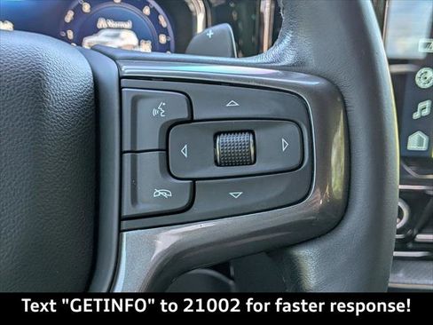 Used 2022 Chevrolet Silverado 1500 ZR2 w/ Technology Package AWD/4WD image 32
