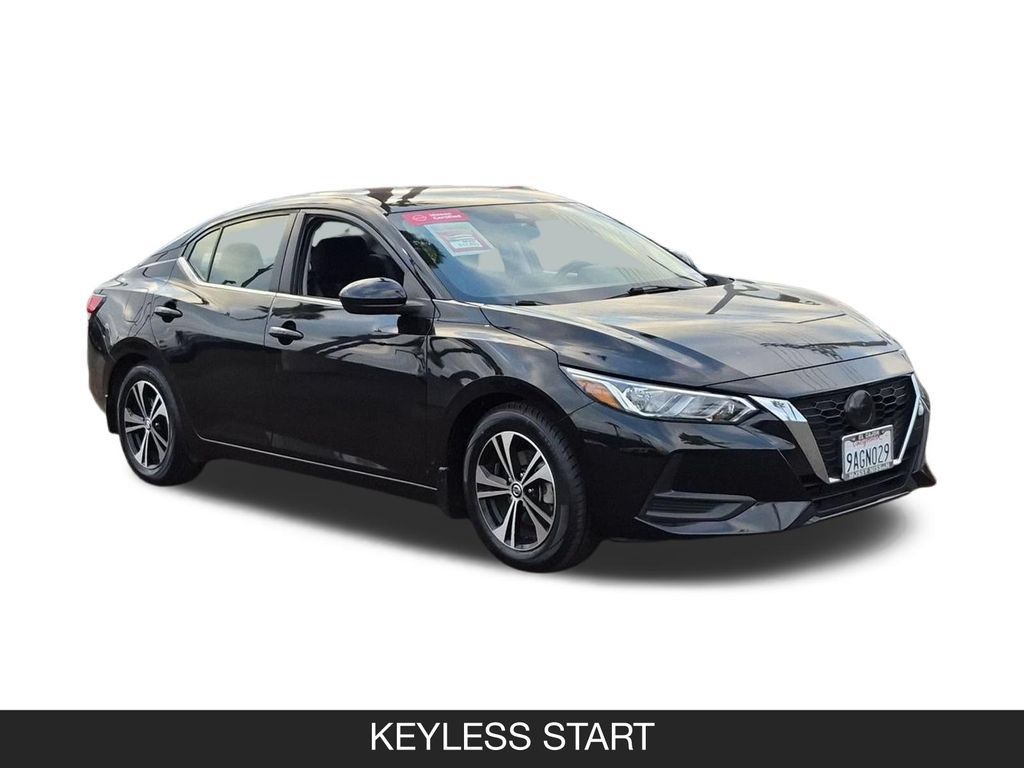 Used 2022 Nissan Sentra SV w/ All-Weather Package FWD image 2