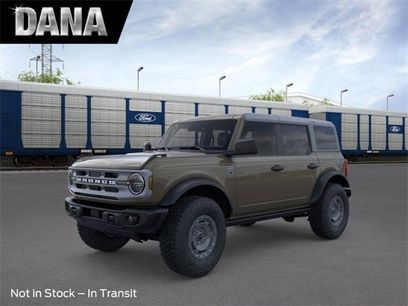 New 2025 Ford Bronco Big Bend w/ Black Diamond Package