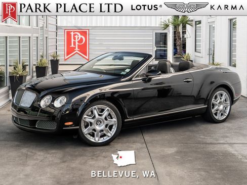 Used 2009 Bentley Continental GTC AWD/4WD image 1