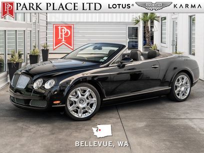 Used 2009 Bentley Continental GTC