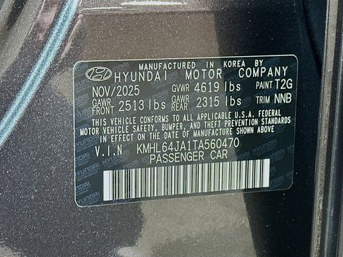 New 2026 Hyundai Sonata SEL image 29