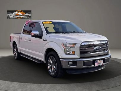 Used 2016 Ford F150 Lariat