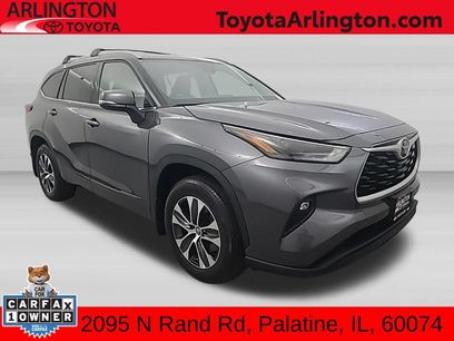 Used 2022 Toyota Highlander XLE