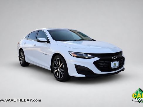 Used 2020 Chevrolet Malibu RS FWD image 10