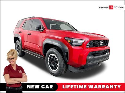 New 2026 Toyota 4Runner TRD Off-Road Premium