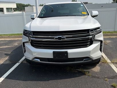 Used 2021 Chevrolet Suburban LT w/ Rear Media and Nav Package