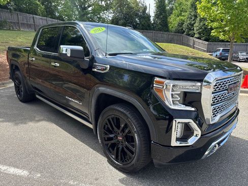 Used 2021 GMC Sierra 1500 Denali w/ Denali Ultimate Package AWD/4WD image 1