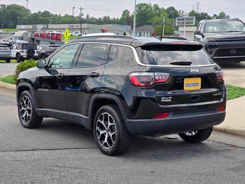 Used 2025 Jeep Compass Limited AWD/4WD image 24