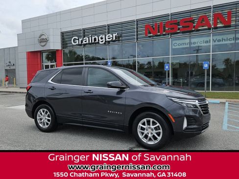 Used 2022 Chevrolet Equinox LT FWD image 1