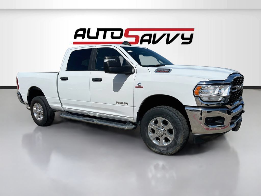 Used 2024 RAM 2500 Big Horn AWD/4WD image 1