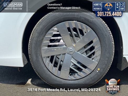 New 2026 Nissan Sentra S w/ Floor Mat Package FWD image 5