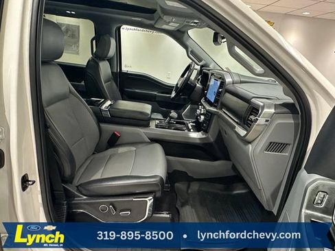 Certified 2024 Ford F150 Lariat w/ Equipment Group 502A High AWD/4WD image 10