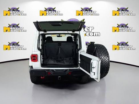 Used 2021 Jeep Wrangler Rubicon w/ Uconnect 4C Nav & Sound Group image 26
