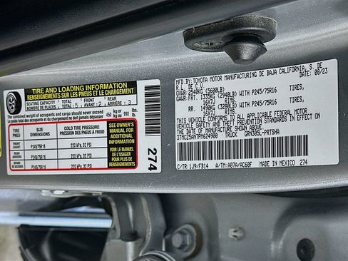 Used 2023 Toyota Tacoma SR AWD/4WD image 34