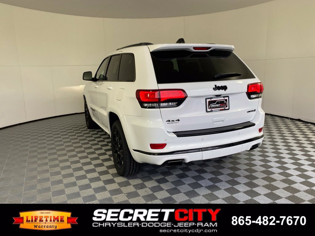 Used 2021 Jeep Grand Cherokee Limited X AWD/4WD image 5