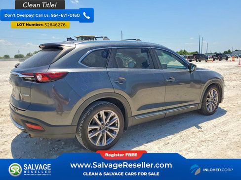 Used 2020 MAZDA CX-9 Grand Touring FWD image 4