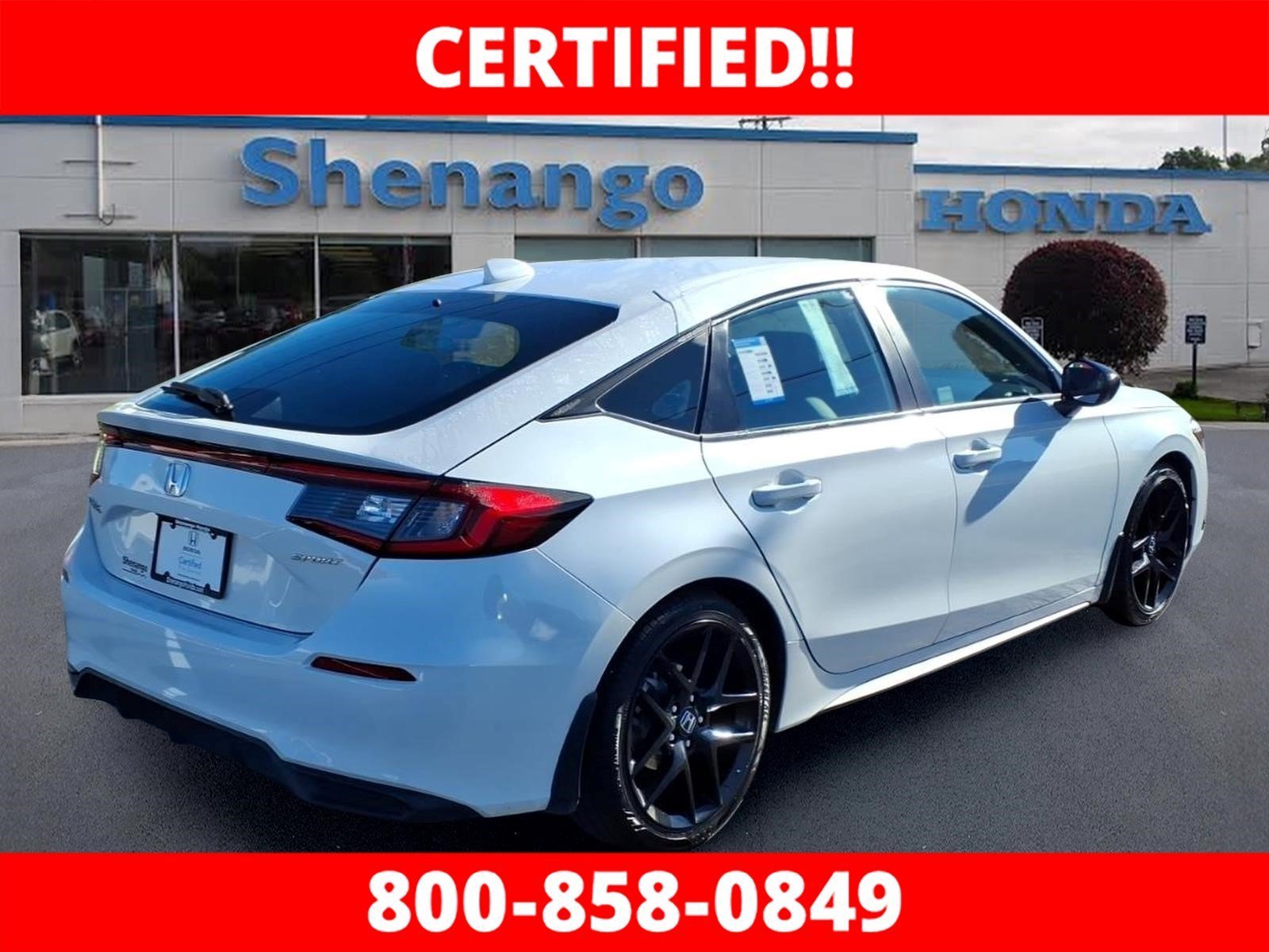 Certified 2024 Honda Civic Sport image 3