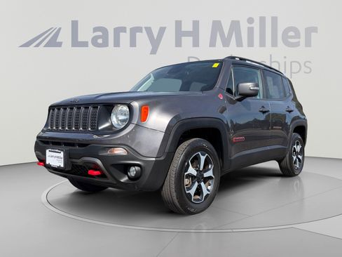 Used 2020 Jeep Renegade Trailhawk AWD/4WD image 1