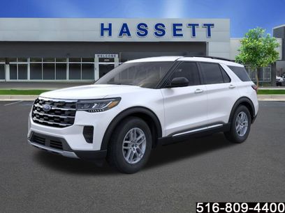 Used 2025 Ford Explorer Active