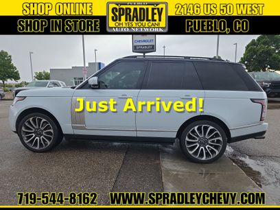 Used 2016 Land Rover Range Rover Supercharged